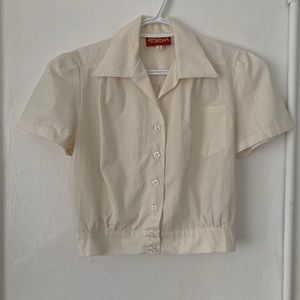 Freddie’s of Pinewood Blouse Vintage Repro Pin-up